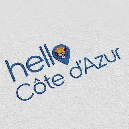 아파트 Hello Cote D'azur - Spacieux 3 Pieces A 5 Min Des Plages A Pieds